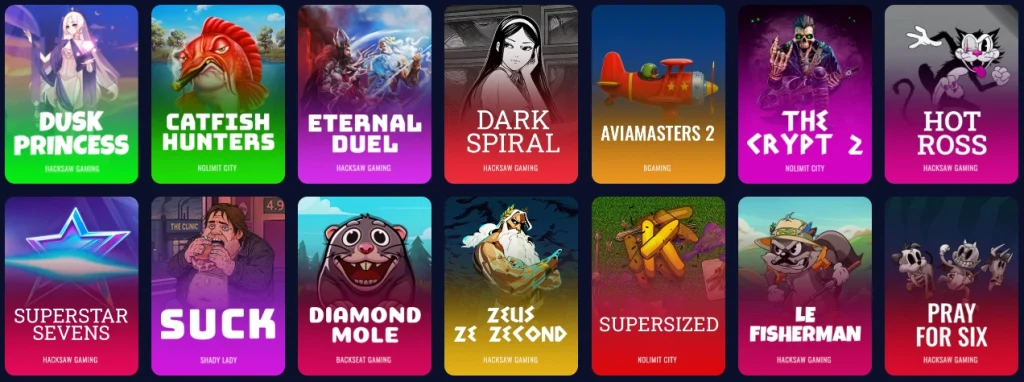 Spinch Casino overview guide